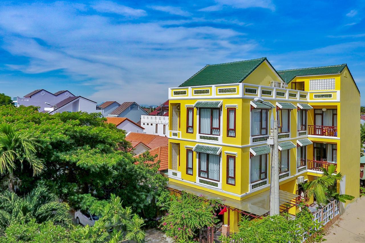 An Bang Beach Holidays Hoi An Esterno foto